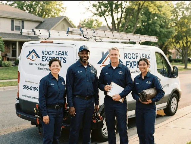 Roof Leak Repair company in New Market, MD