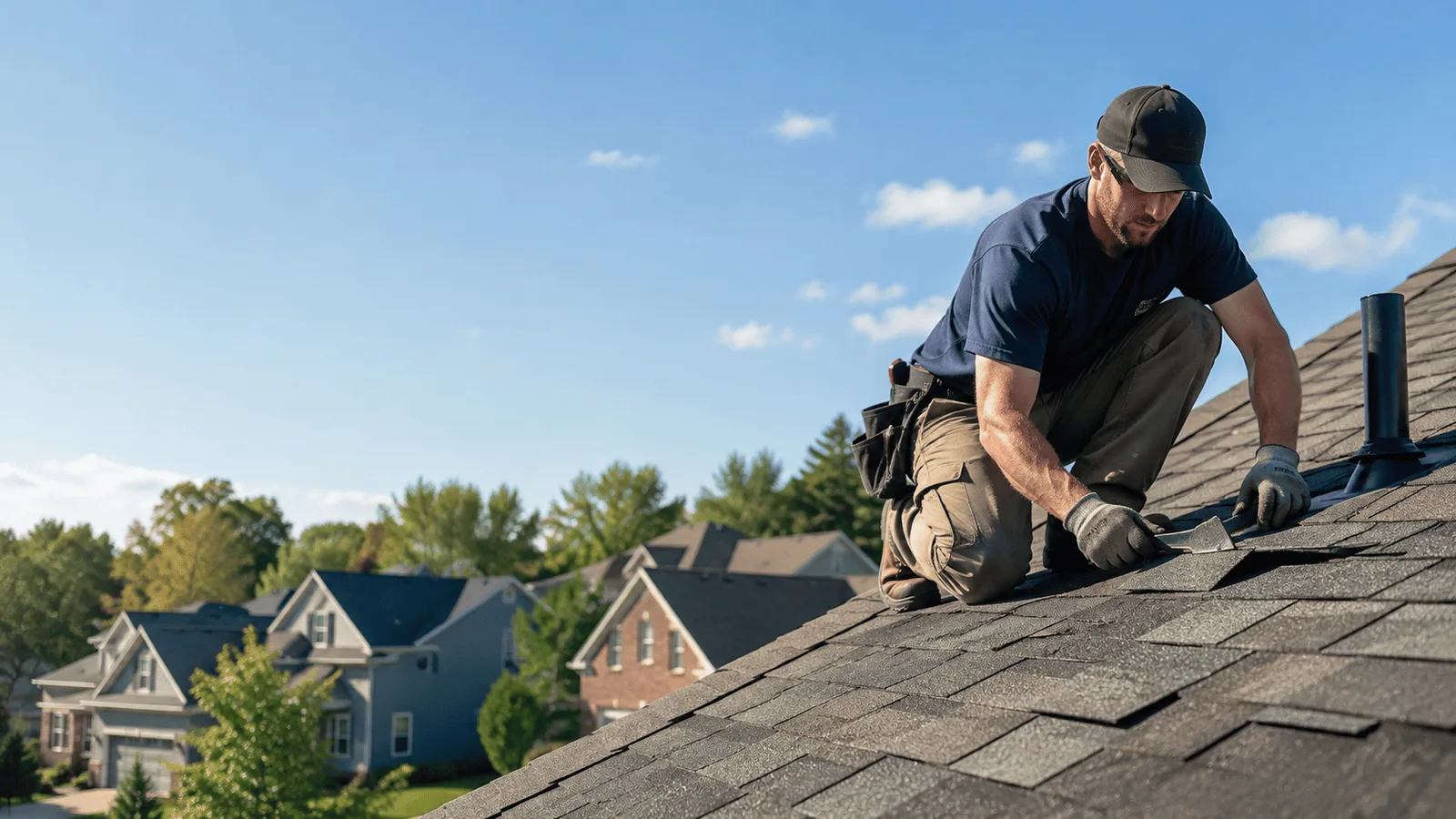 Roof Leak Repair in New Market, MD near me